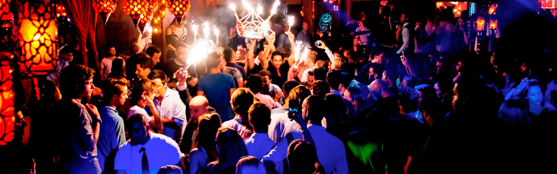 Funky Buddha MarbellaTables