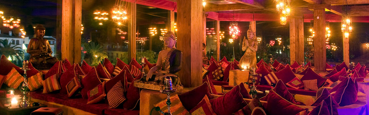 Funky Buddha Club Vip Table - Marbella Club Vip Tables