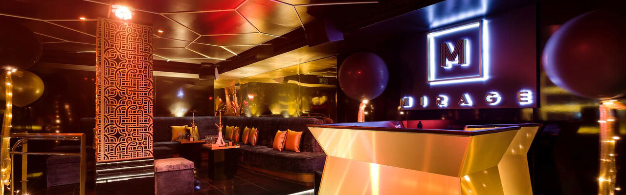 Mirage Club Vip Table - Marbella Club Vip Tables