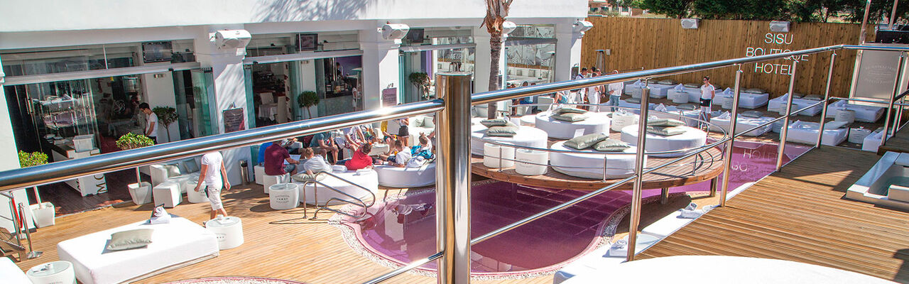 Sisu Club Vip Table - Marbella Club Vip Tables