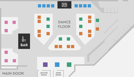 Mirage tables map