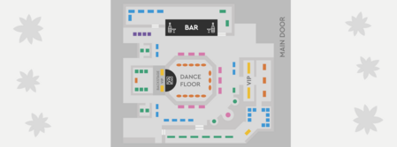 Olivia Valere tables map